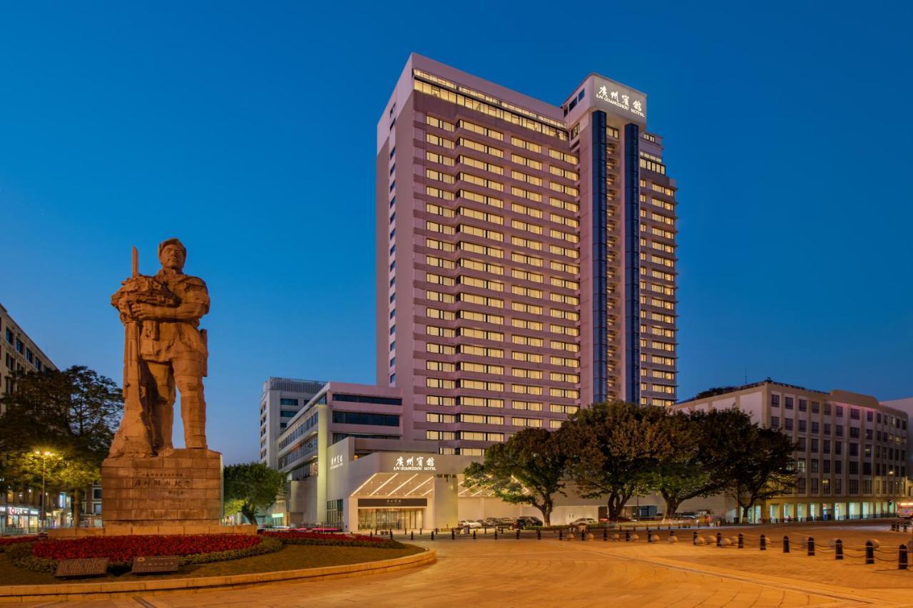 Guangzhou Hotel - Free Shuttle Bus To Exhibition Center During Canton Fair Period Exteriér fotografie