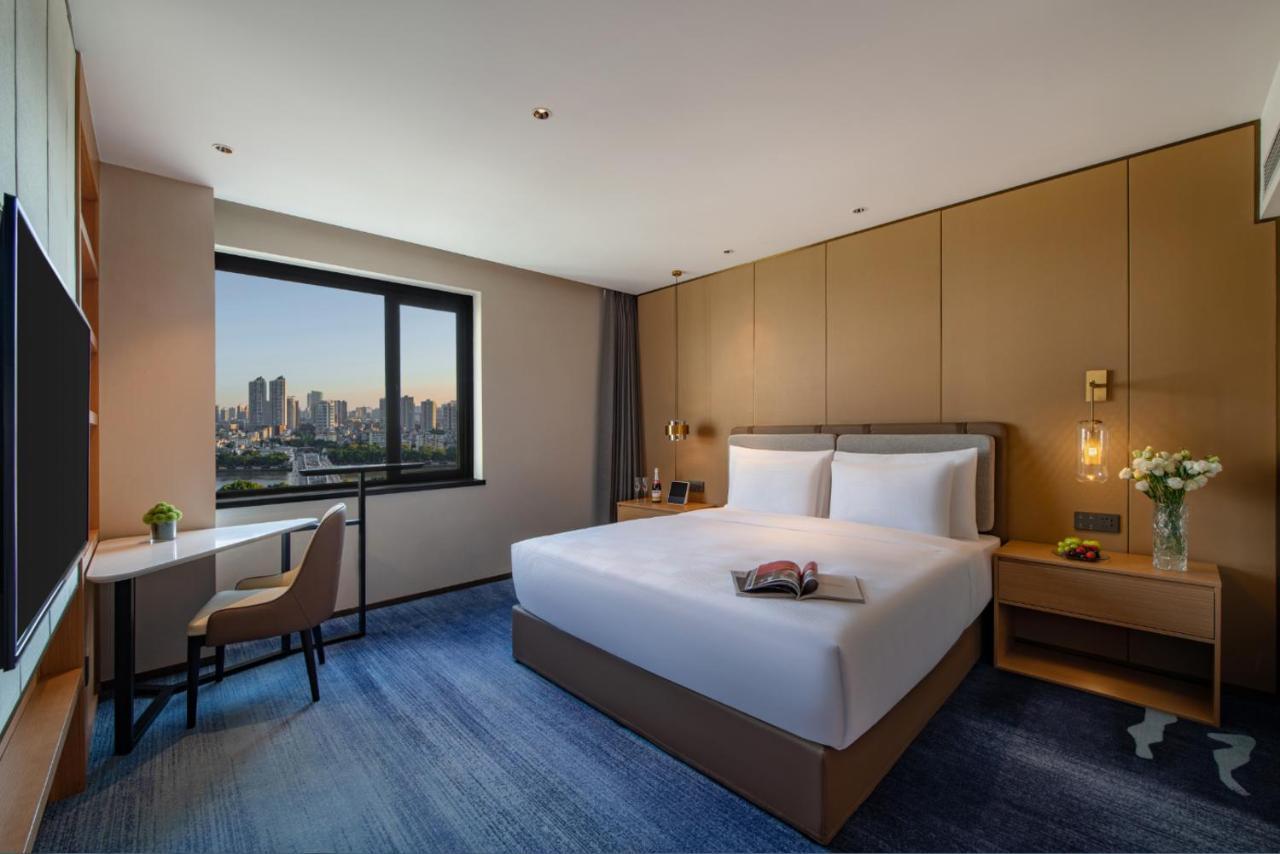 Guangzhou Hotel - Free Shuttle Bus To Exhibition Center During Canton Fair Period Exteriér fotografie