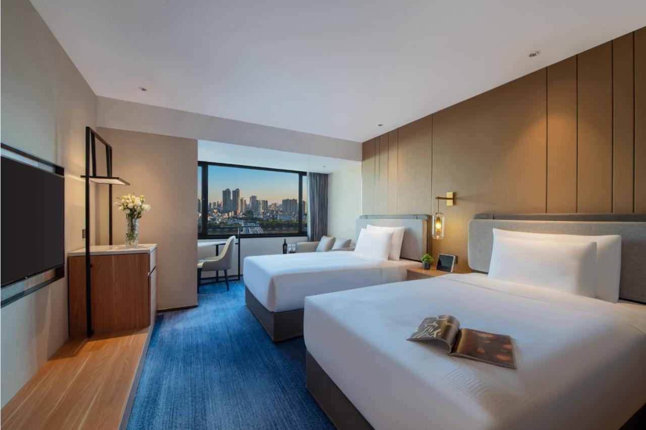 Guangzhou Hotel - Free Shuttle Bus To Exhibition Center During Canton Fair Period Exteriér fotografie
