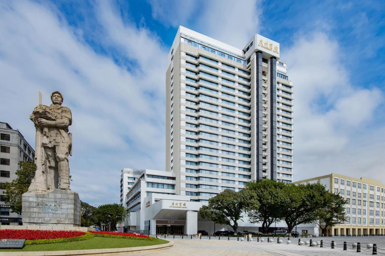 Guangzhou Hotel - Free Shuttle Bus To Exhibition Center During Canton Fair Period Exteriér fotografie