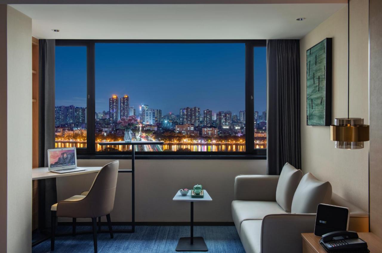 Guangzhou Hotel - Free Shuttle Bus To Exhibition Center During Canton Fair Period Exteriér fotografie