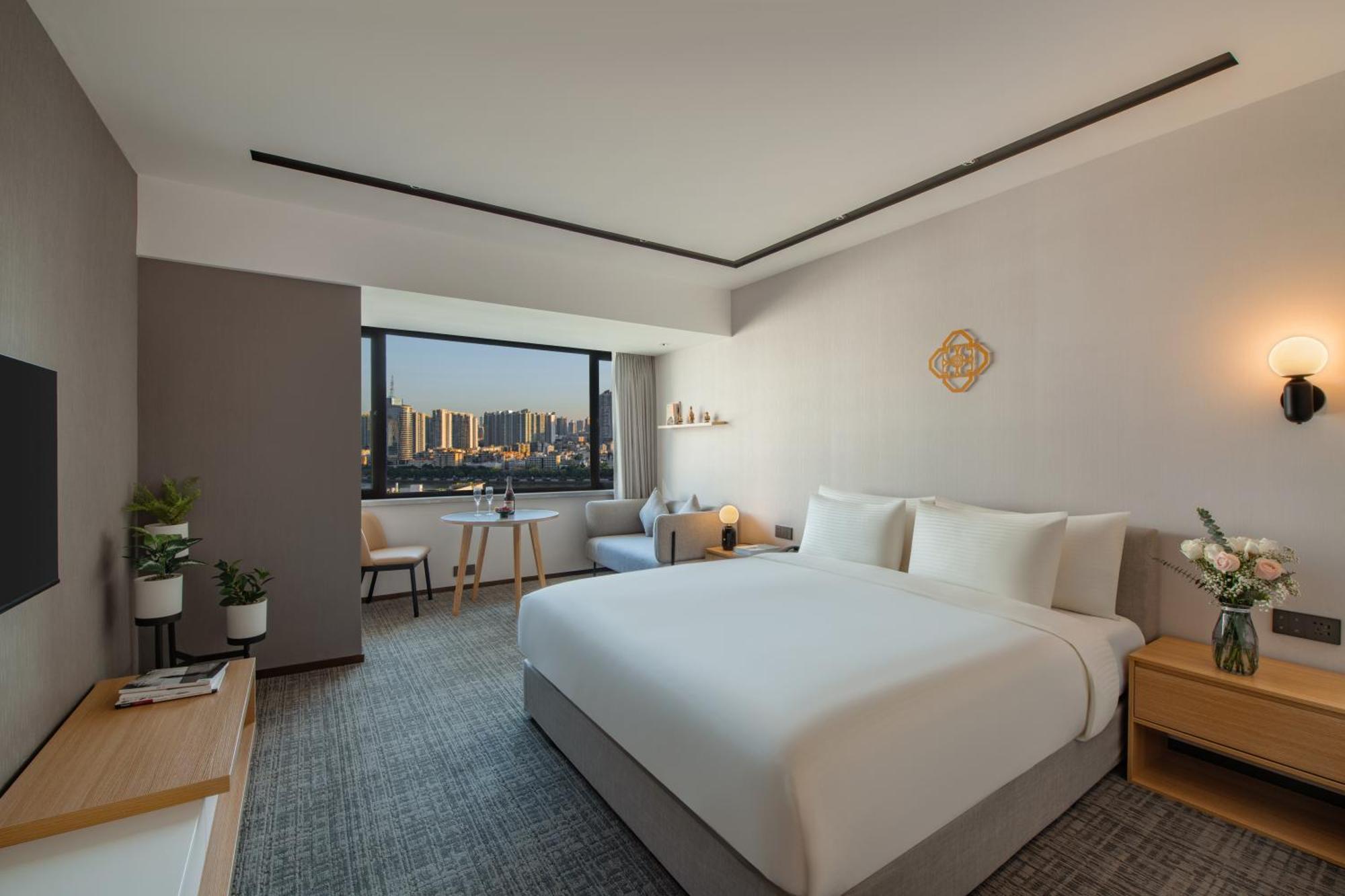 Guangzhou Hotel - Free Shuttle Bus To Exhibition Center During Canton Fair Period Exteriér fotografie
