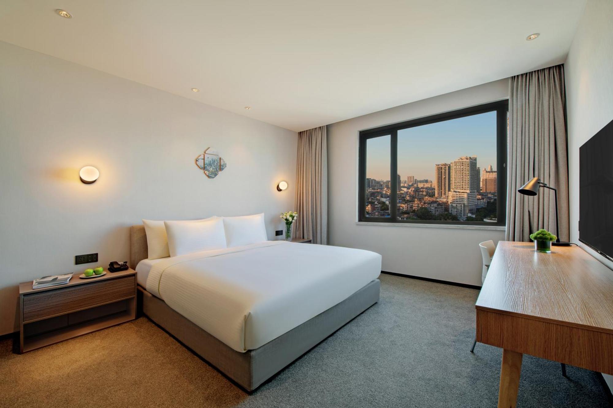 Guangzhou Hotel - Free Shuttle Bus To Exhibition Center During Canton Fair Period Exteriér fotografie