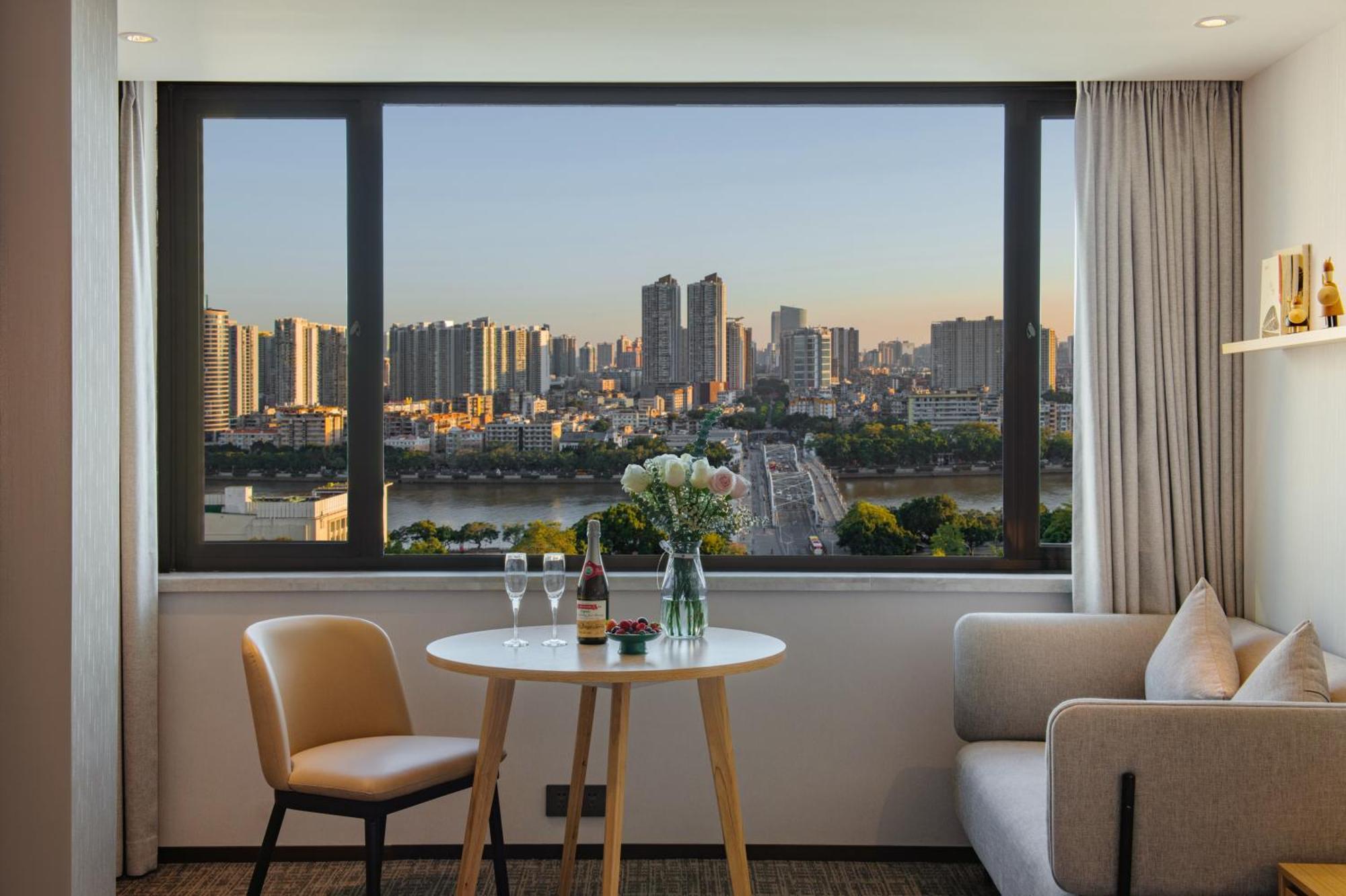 Guangzhou Hotel - Free Shuttle Bus To Exhibition Center During Canton Fair Period Exteriér fotografie